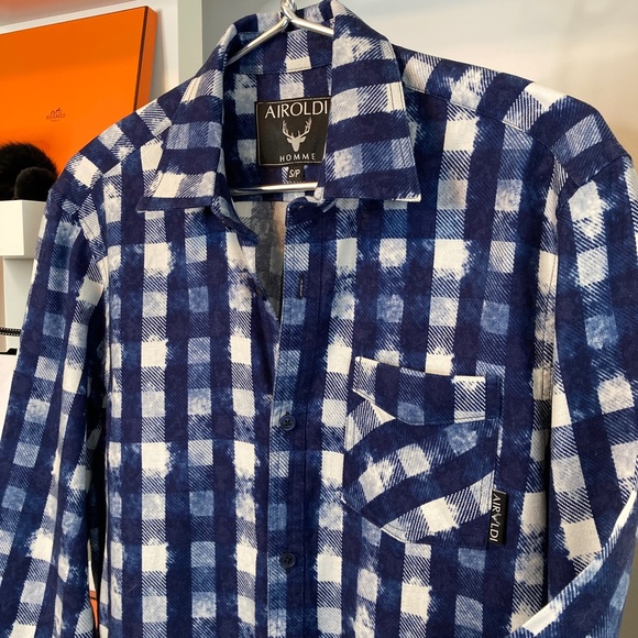 🪓 AIROLDI HOMME NWOT - Picture 5 of 11